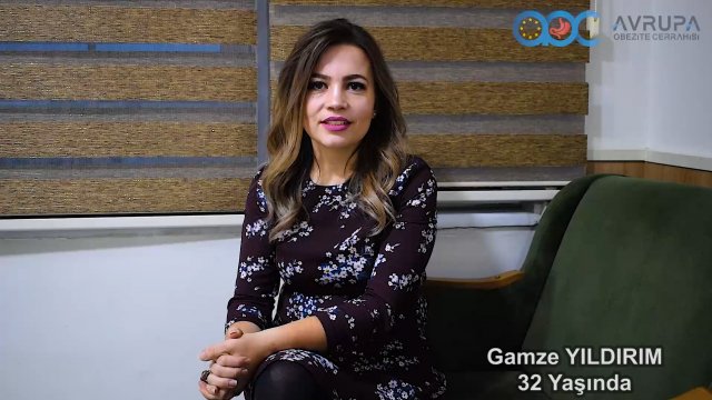 Gamze YILDIRIM Tüp Mide Ameliyatı