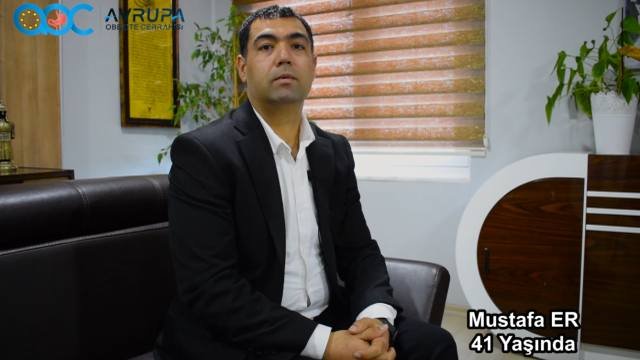 Mustafa ER Tüp Mide Ameliyatı